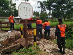 Human Error Jadi Risiko Tertinggi Sebab Kecelakaan di Perlintasan Kereta Api
