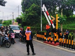 Ini Langkah PT KAI Daop 9 Tekan Kecelakaan di Perlintasan Sebidang