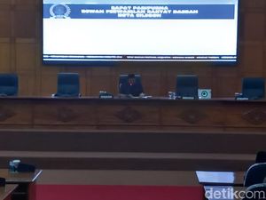 Tak Kuorum, Rapat Paripurna Interpelasi Walkot Cilegon Batal Digelar Tak Kuorum, Rapat Paripurna Interpelasi Walkot Cilegon Batal Digelar