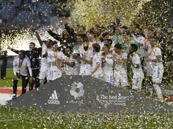 Trofi Kelima Ancelotti di Real Madrid