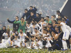 Misi Real Madrid Sapu Bersih Trofi Usai Juara Piala Super Spanyol
