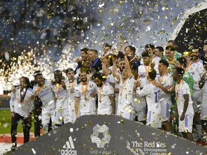 Momen Real Madrid Juara Piala Super Spanyol, Dekati Rekor Barca Momen Real Madrid Juara Piala Super Spanyol, Dekati Rekor Barca