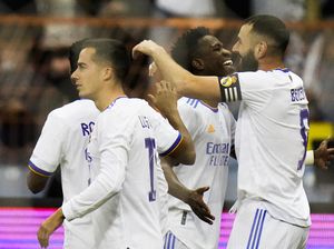 Highlight Bilbao Vs Real Madrid: Si Putih Juara Piala Super Spanyol Highlight Bilbao Vs Real Madrid: Si Putih Juara Piala Super Spanyol