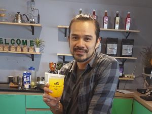 Roby Tremonti Wujudkan Mimpi Buka Usaha Kuliner