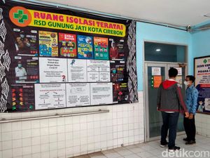 RS Gunung Jati Cirebon Siapkan Ruang Isolasi Pasien Terpapar Omicron