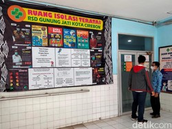 RS Gunung Jati Cirebon Siapkan Ruang Isolasi Pasien Terpapar Omicron