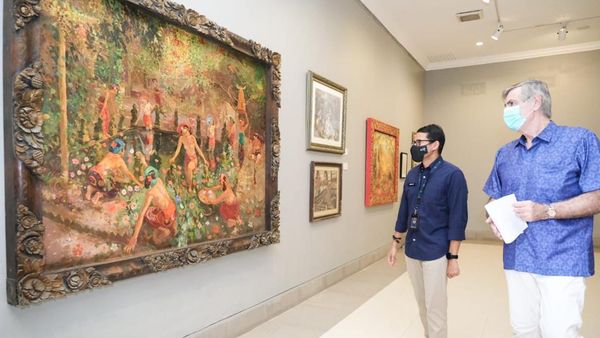 Foto: Museum Pasifika Bali Direkomendasikan Sandiaga Jadi Venue Side G20