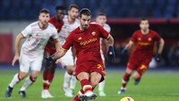 Roma Vs Cagliari: Penalti Oliveira Menangkan Giallorossi