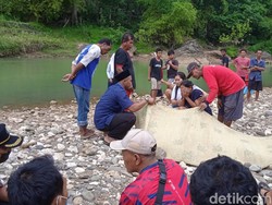 Berenang di Sungai Oya Bantul, 1 Siswa MAN Tewas Terseret Arus