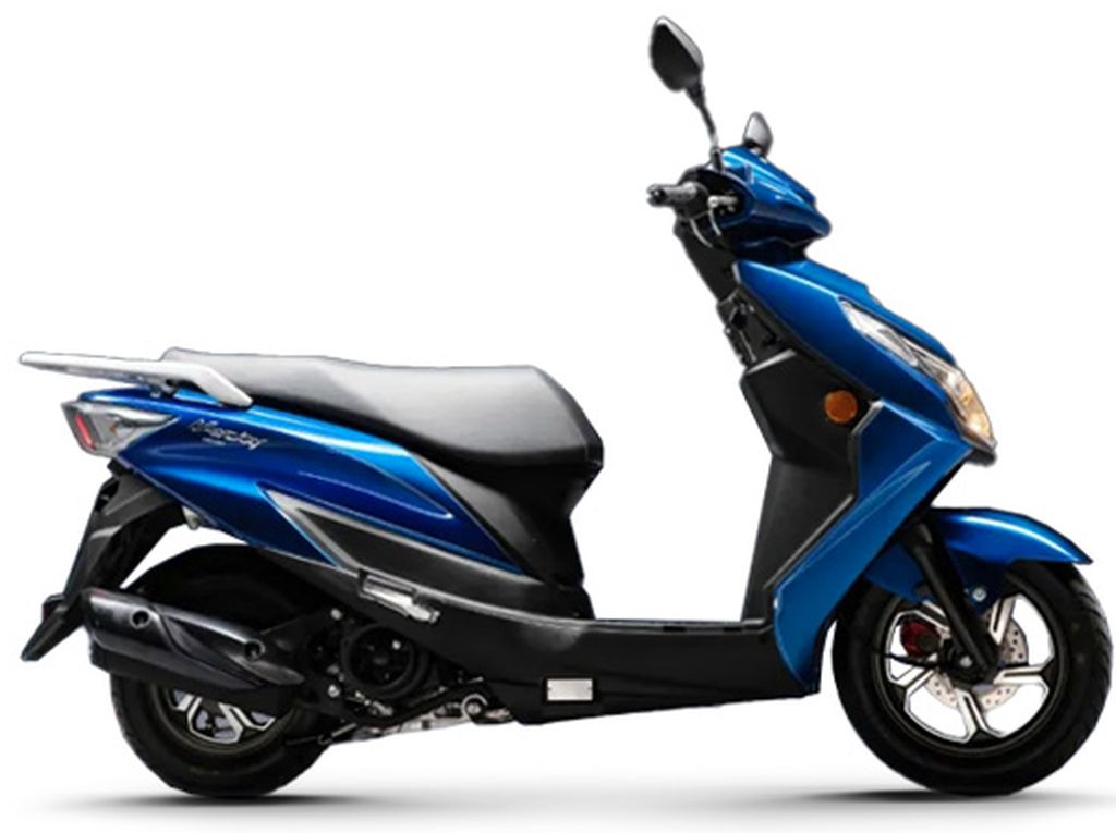 Skutik Suzuki Ini Iritnya Keterlaluan, 1 Liter Bensin Bisa Buat 100 Km