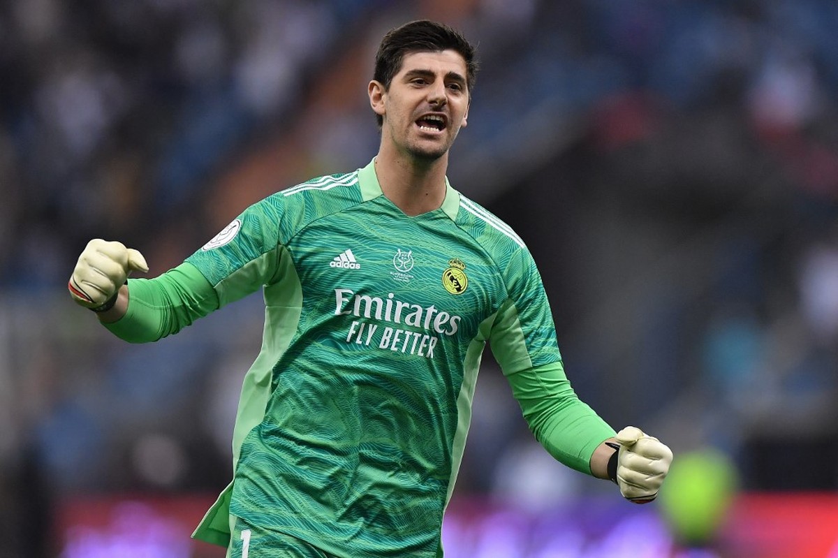 Courtois Disebut Bukan Kiper Terbaik Dunia, Ancelotti Geram! (AFP)