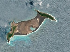Pasca Ledakan Gunung Tonga, Muncul Pulau-pulau Baru