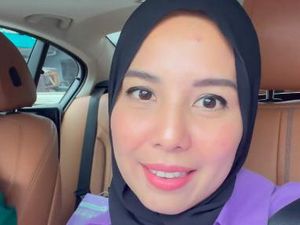 Tya Ariestya Belajar Berhijab, Reaksi Anak sampai Suami Bikin Gemas