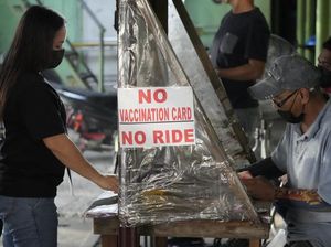Mulai Pekan Ini, Filipina Larang Warga Tak Divaksin Naik Angkutan Umum