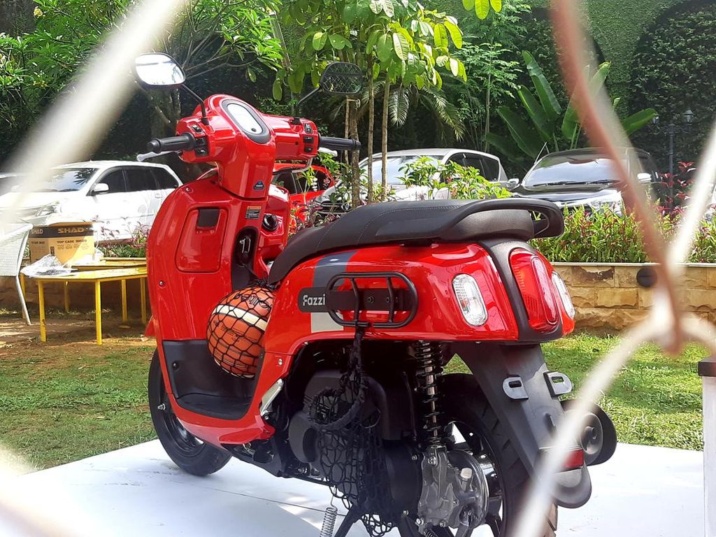 Bukan buat Jegal Honda Scoopy, Siapa Lawan Yamaha Fazzio di Indonesia?