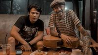 Yusuf Ubay, Vokalis Nidji yang Doyan Makan Burger dan Udon