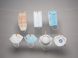 Seribuan Meninggal Sejak Omicron Ngamuk di RI, Ingat Masker Ini Tak Efektif