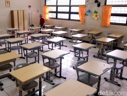 39 Sekolah Jakarta Tutup Usai Temukan Kasus Corona, Ini 3 Faktanya