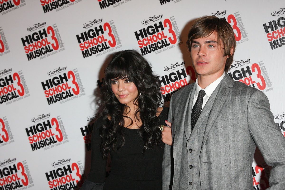 Troy Bolton and Gabriella Montez