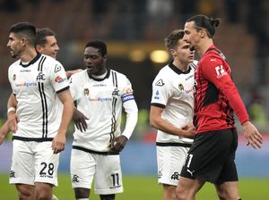 Spezia Pembunuh Raksasa, AC Milan Kini Jadi Mangsanya