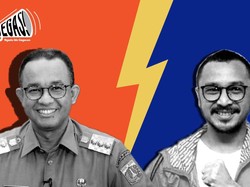 Adu Pantun Anies Vs Giring: Satire Sumbang Dibalas Sindiran Tumbang