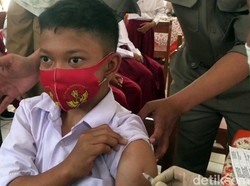 Sempat Disorot Jokowi, Adul Ajak Anak-anak untuk Vaksinasi COVID-19