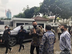 Respons Singkat AHY soal Bupati PPU Kena OTT KPK