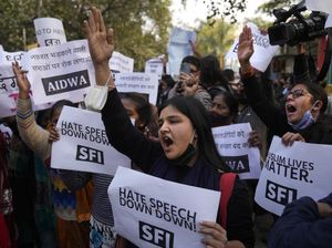 Pendeta Hindu Ditangkap Gegara Serukan Genosida Muslim di India Pendeta Hindu Ditangkap Gegara Serukan Genosida Muslim di India