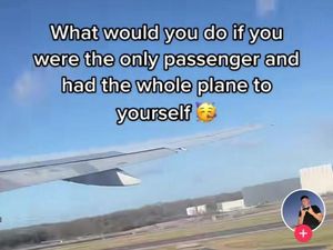 Jadi Penumpang Satu-satunya di Pesawat, Apa Untung Ruginya?