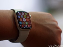 Sensor Apple Watch Bantu Dokter Awasi Pasien Parkinson