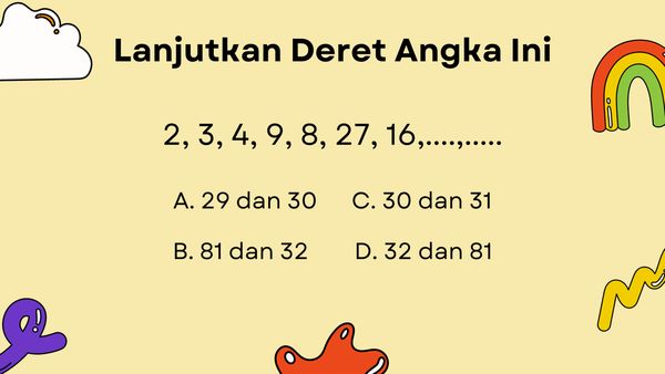 Yakin Jago Menghitung? Coba Selesaikan Soal Ini Dalam 10 Detik