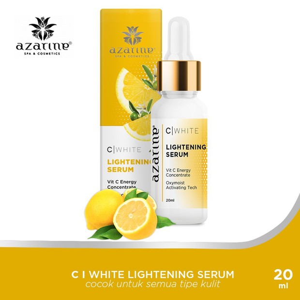 Azarine C White Lightening Serum / foto : shopee.co.id/bintangkosmetikbjm
