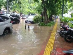 Bertambah, Jumlah Titik Banjir-Genangan di Jakarta Jadi 19 Lokasi