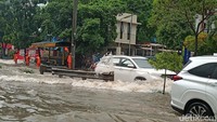 Banjir Genangi Jakarta, Menkes Mulai Siapkan Posko Kesehatan