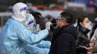 Jelang Olimpiade Musim Dingin, Beijing Deteksi Kasus Omicron