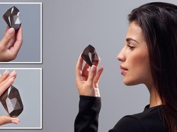 Wow! Berlian Hitam dari Luar Angkasa Laku Dilelang Rp 97 Miliar!