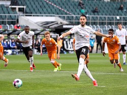 Di Liga Jerman, Borussia Moenchengladbach menjadi raja penalti dengan tendangan 12 pas setiap 397 menit. (Foto: Getty Images/Lars Baron)