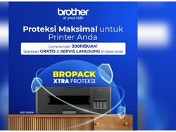 Dilengkapi Bropack Xtra Proteksi, 6 Printer Ini Cocok untuk WFO & WFH
