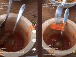 Viral di TikTok, Awas Ini Bahaya Cocol Bakso Langsung ke Mangkuk Sambal