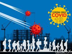 Corona Makassar Tambah 743 Kasus Jadi 3.064 Kasus Aktif