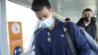 Dideportasi dari Australia, Novak Djokovic Tiba di Serbia