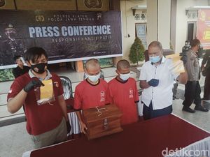 Duet Pembobol Kotak Infak 30 Musala di Klaten Ditangkap!