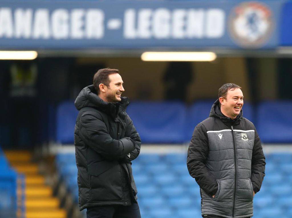 Calon Manajer Baru Everton: Lampard atau Rooney? Calon Manajer Baru Everton: Lampard atau Rooney?