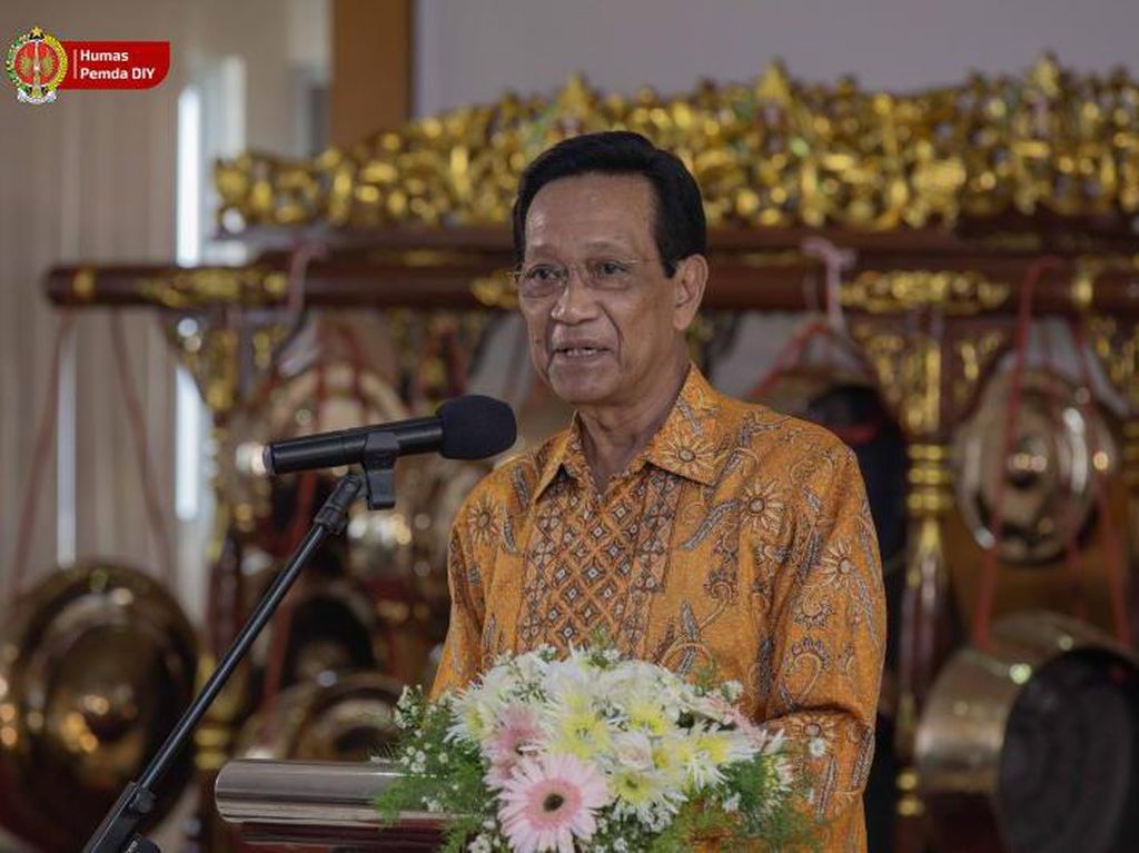 Kata Sri Sultan HB X Soal Omicron Sudah Masuk Yogyakarta