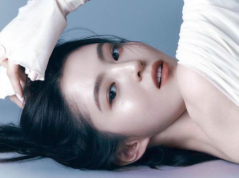 Han So Hee untuk Allure Korea