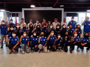 Tampil di Piala Asia 2022, Timnas Hoki Outdoor Putri Bidik Empat Besar Tampil di Piala Asia 2022, Timnas Hoki Outdoor Putri Bidik Empat Besar