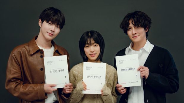 Hwang In Youp, Choi Seung Eun, dan Ji Chang Wook untuk serial The Sound of Magic