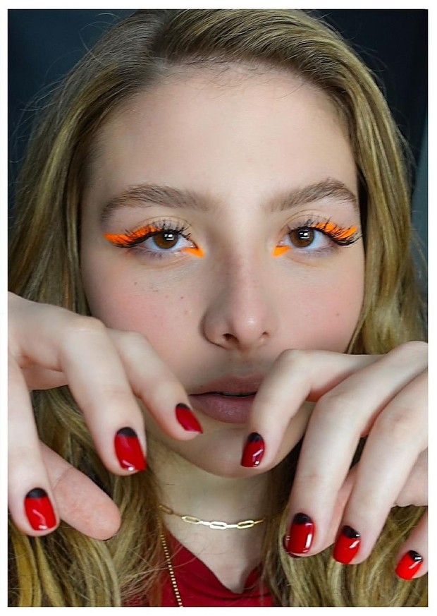 Dopamine fueled eyes makeup