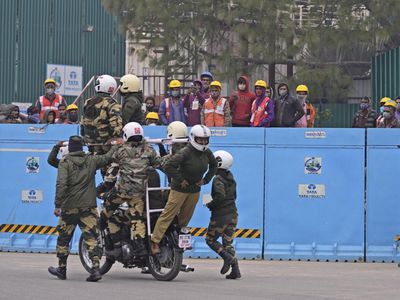 Intip Persiapan Militer India Jelang Perayaan Hari Republik