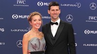 Novak Djokovic Sering Kena Skandal, Ini Sosok Istrinya yang Setia Mendampingi